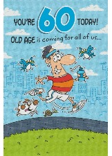 You're 60 Today!